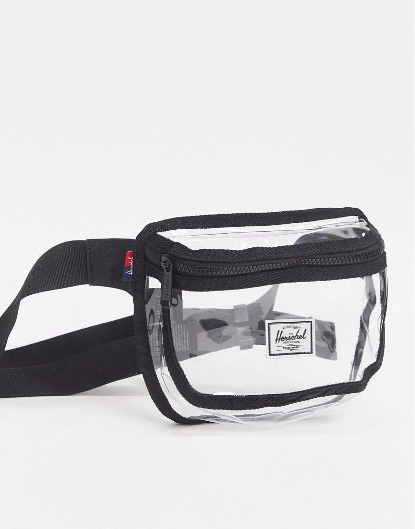 Herschel clear on sale fanny pack