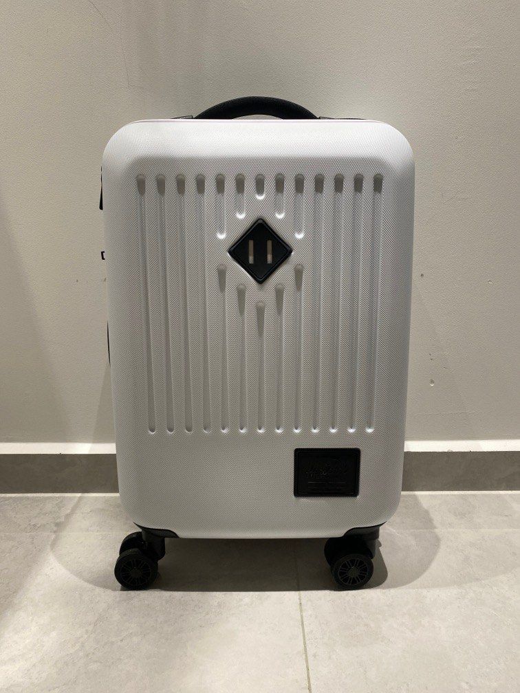 Herschel white luggage online