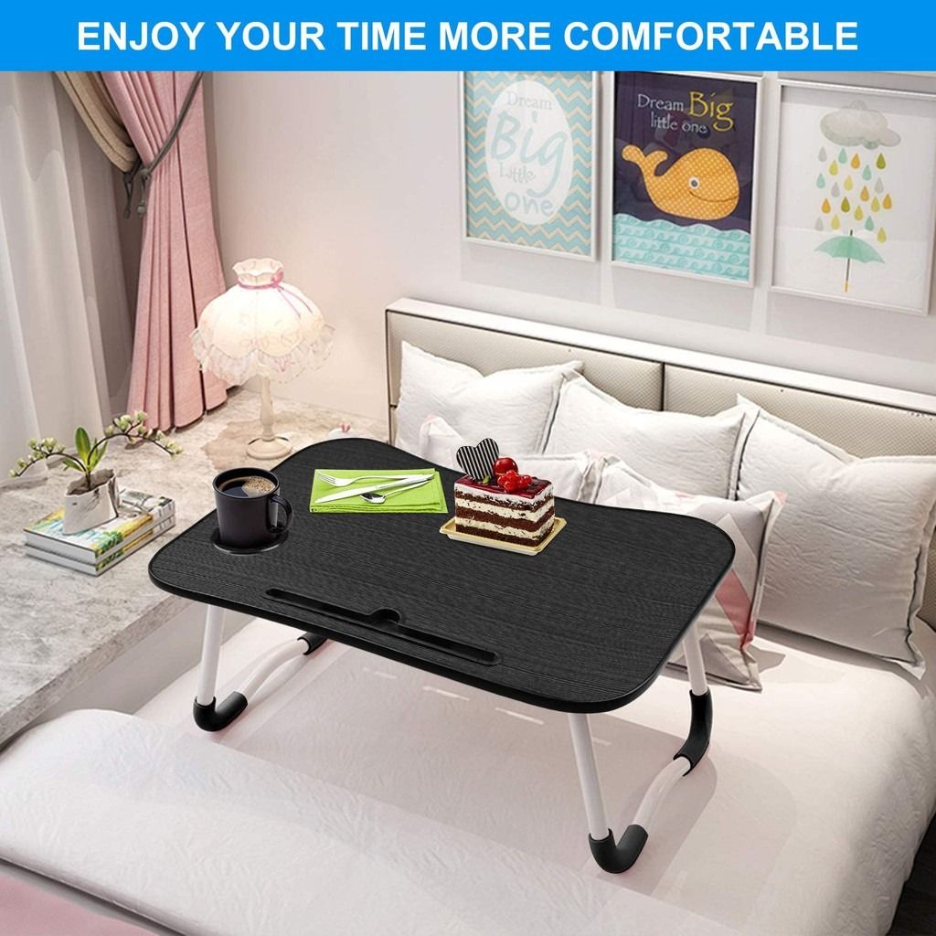High Quality Multi-purpose Foldable Table Portable Laptop Desk PC Bed ...
