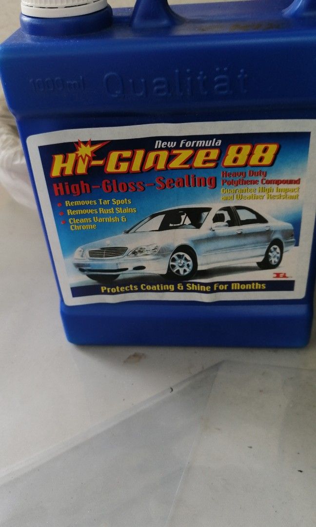 HiGlaze 88 High Gloss Sealant 1000ml, Car Accessories, Accessories on