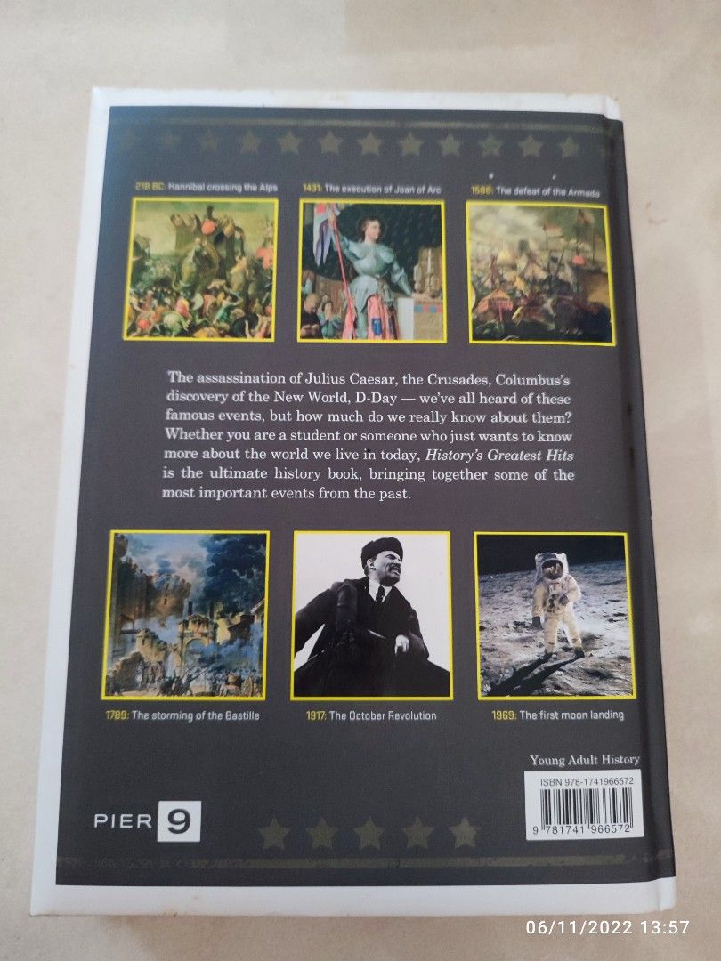 History's Greatest Hits Joseph Cummins, Hobbies & Toys, Books