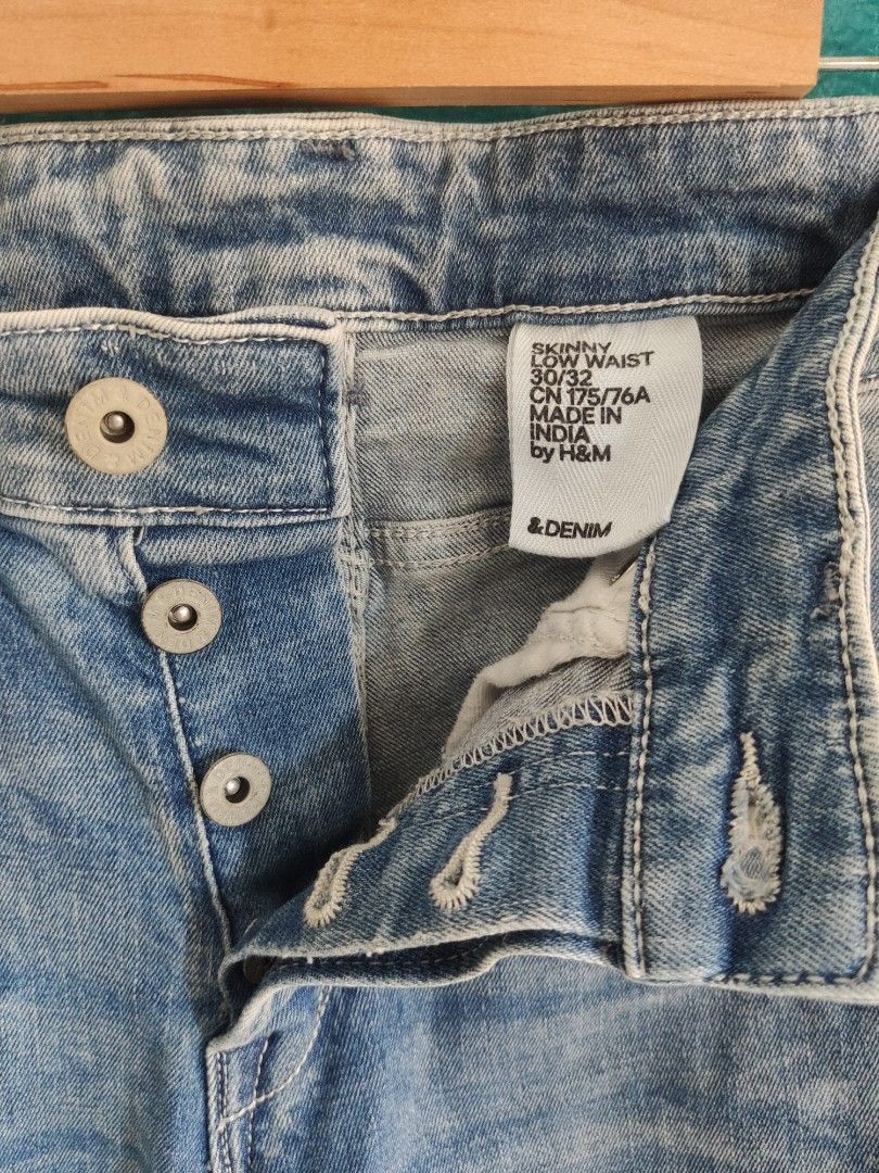 H and m deals mens skinny jeans