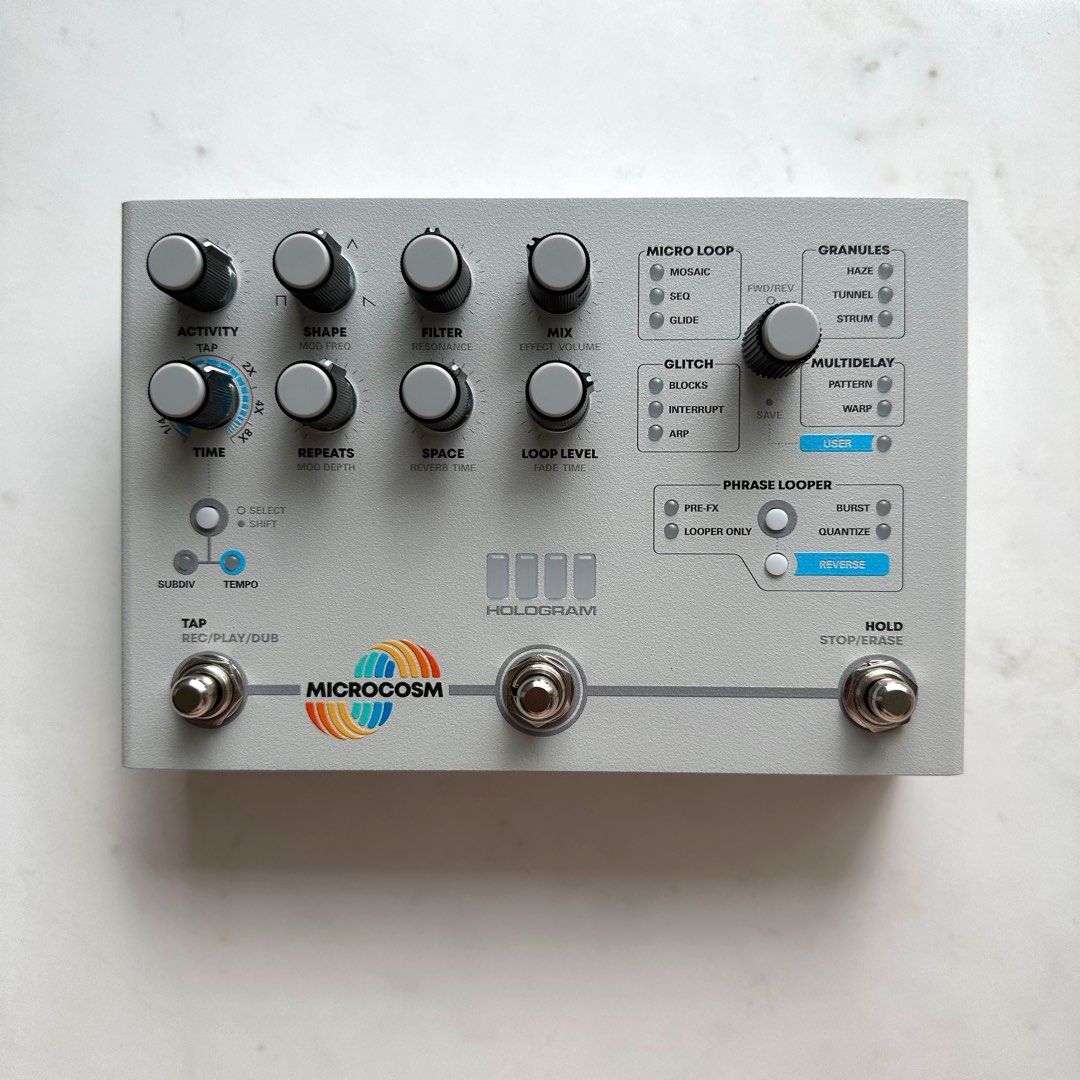 Hologram Microcosm Pedal, Hobbies & Toys, Music & Media, Musical
