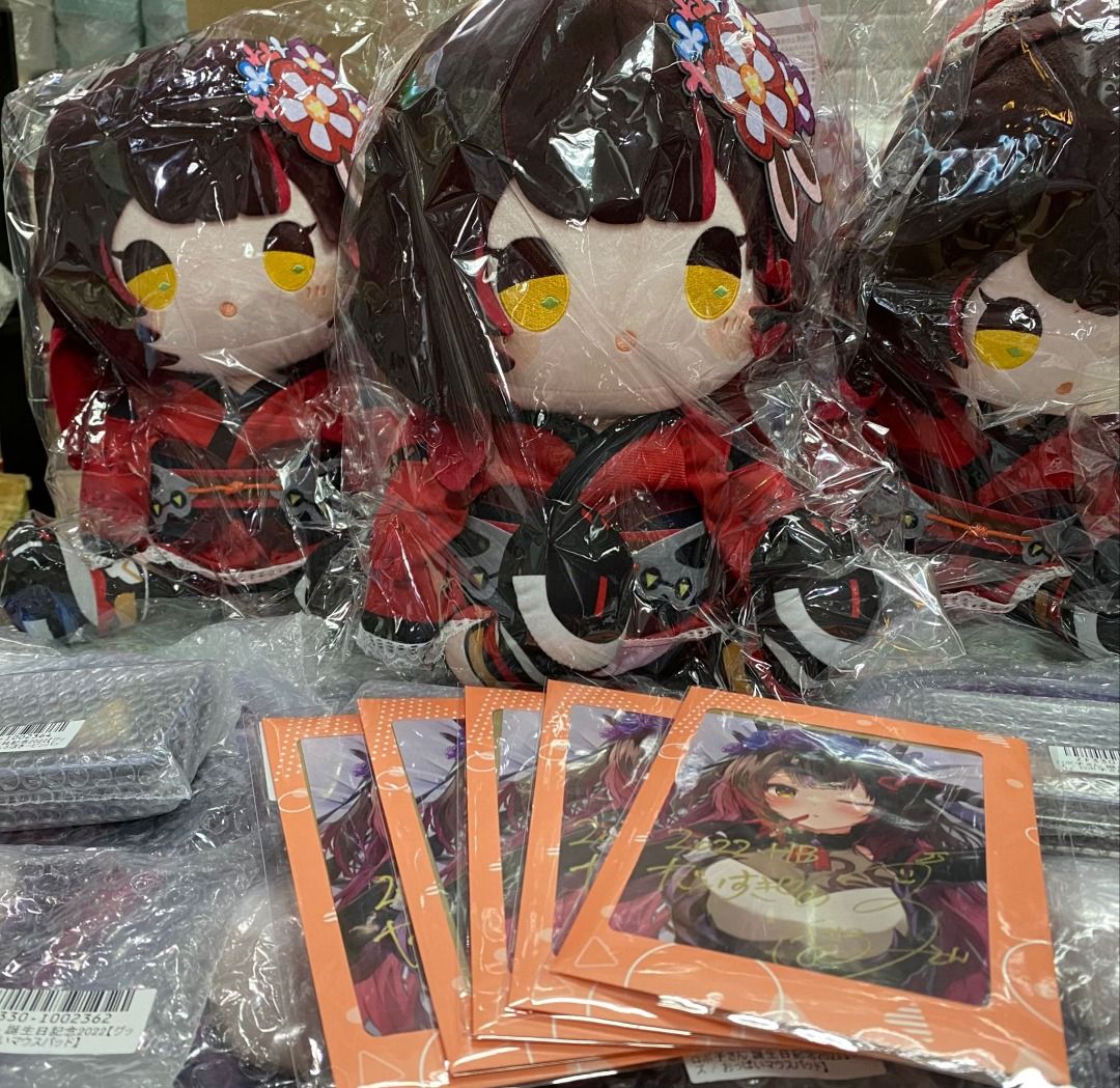 ホロライブEnglish -Myth- 活動半年記念 Bubbaぬいぐるみ