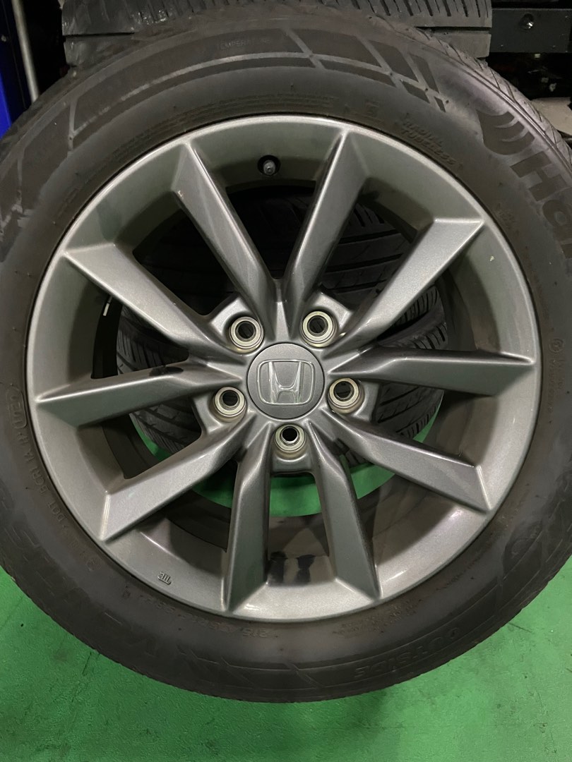 Original 2020 Honda Civic 16” Rims with Hankook Tyres, Car Accessories