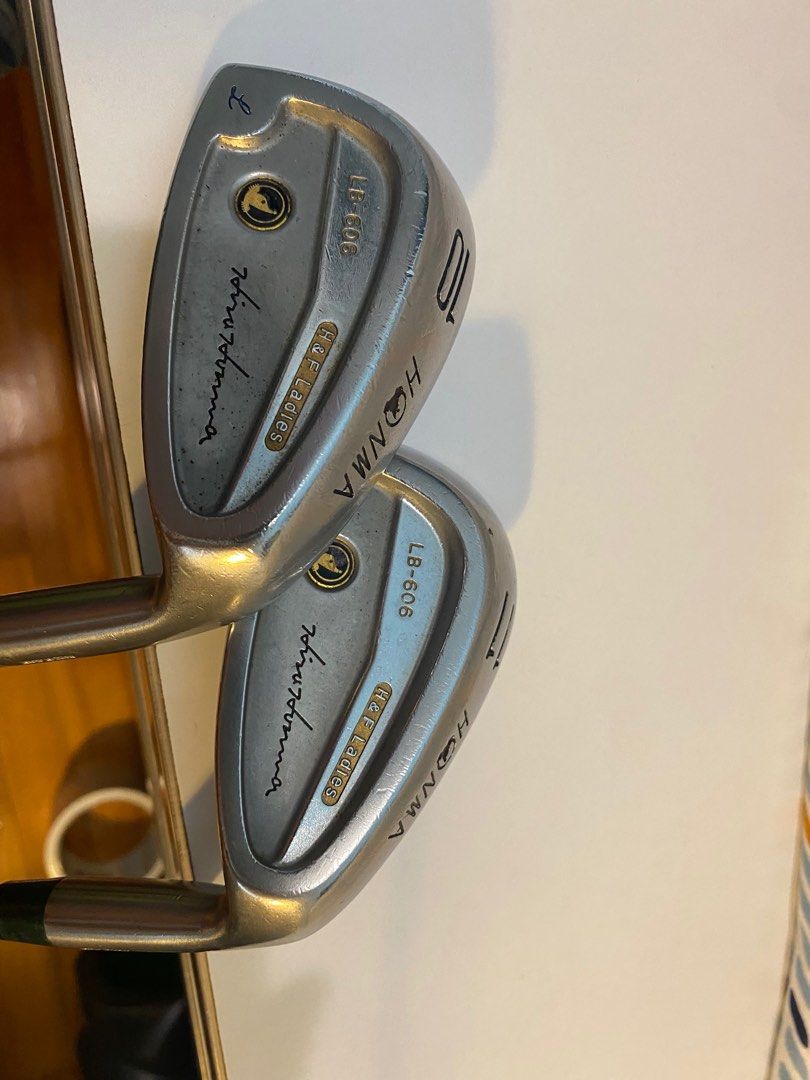Honma Ladies golf iron set + free golf bag, Sports Equipment, Sports