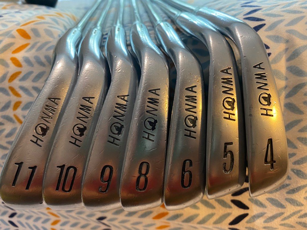 Honma Ladies golf iron set + free golf bag, Sports Equipment, Sports