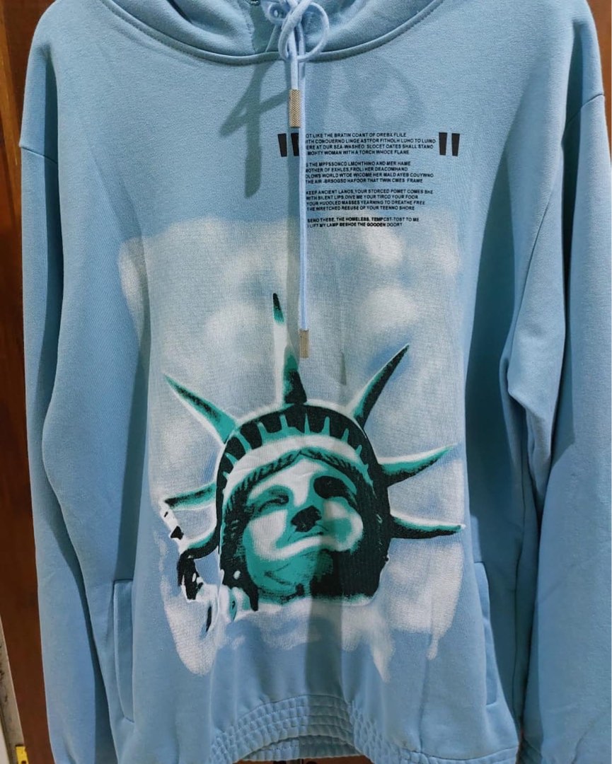 Hoodie Off White Liberty