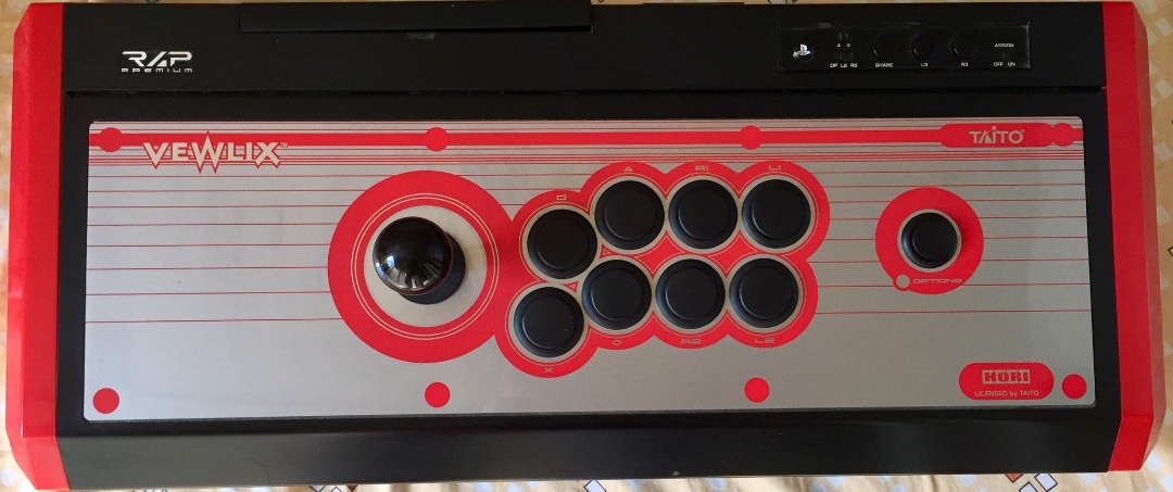 HORI Real Arcade Pro 4 Premium VLX KURO Fighting Stick for PlayStation ...