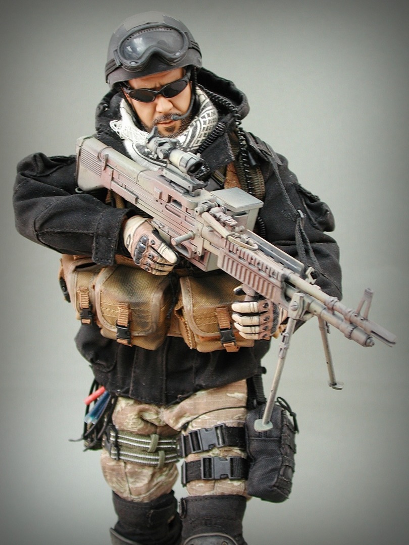 格安SALEスタート！ NSW Desert Operation Forces １／６ U.S. ミリタリー