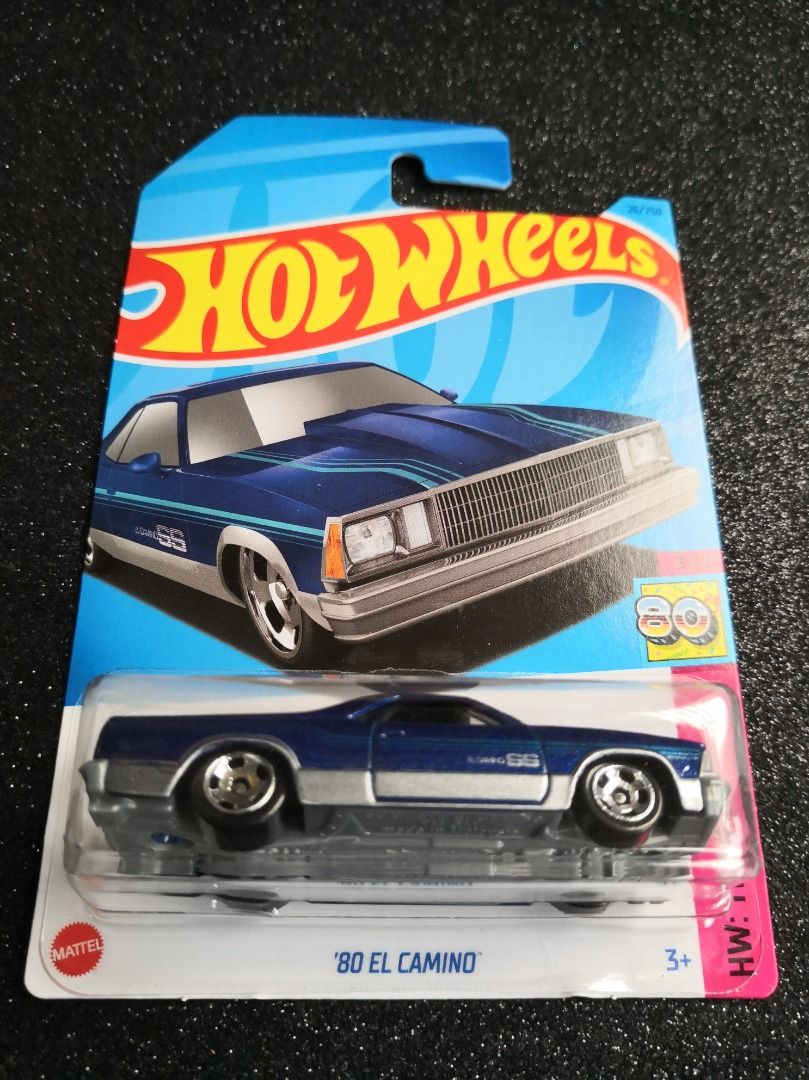 Hot wheels sales chevy el camino