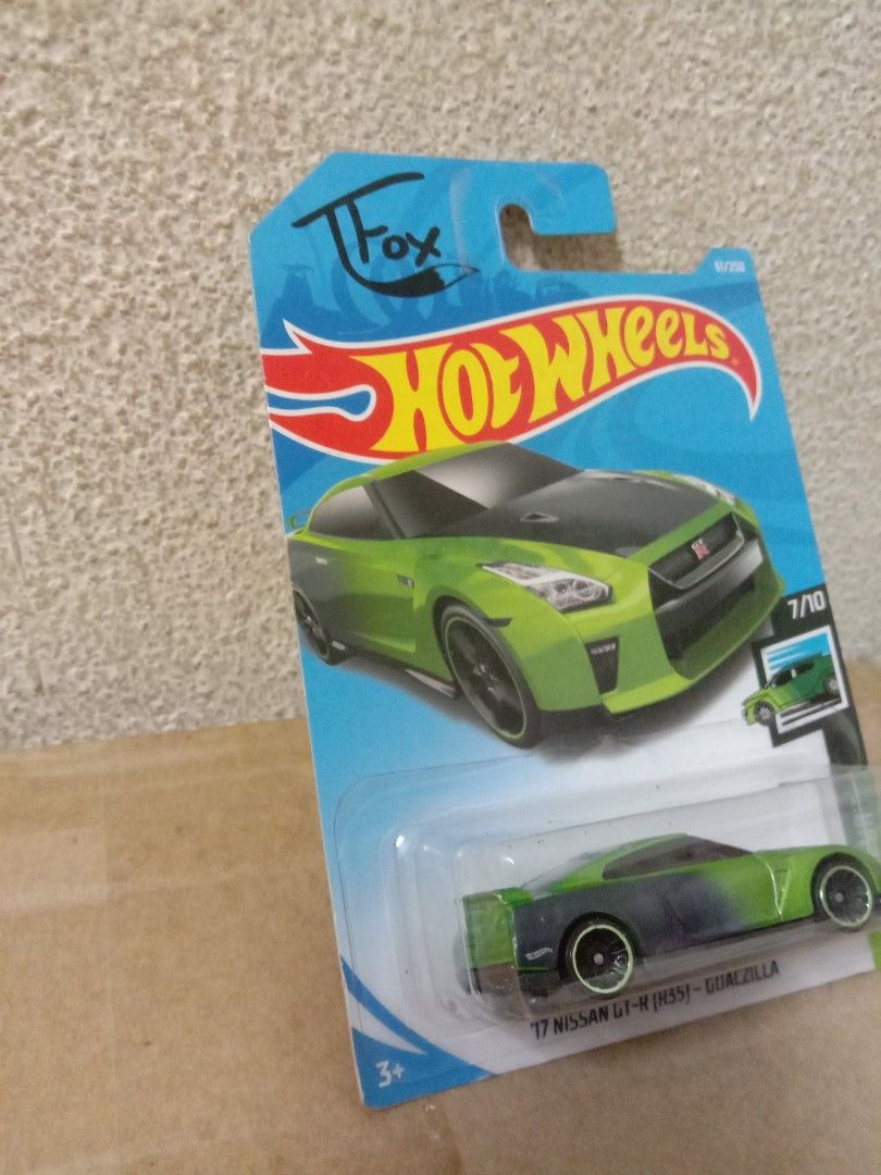 Tfox gtr hot wheels cheap