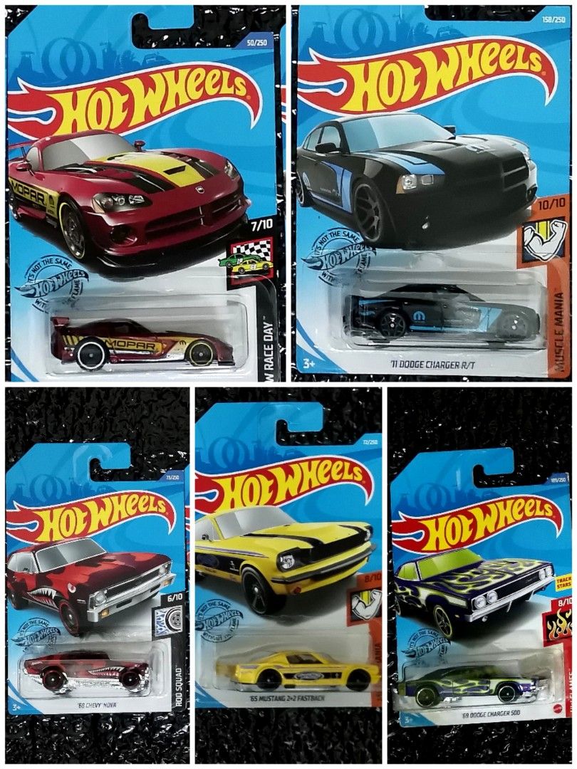 Hot wheels case e 2019 2025