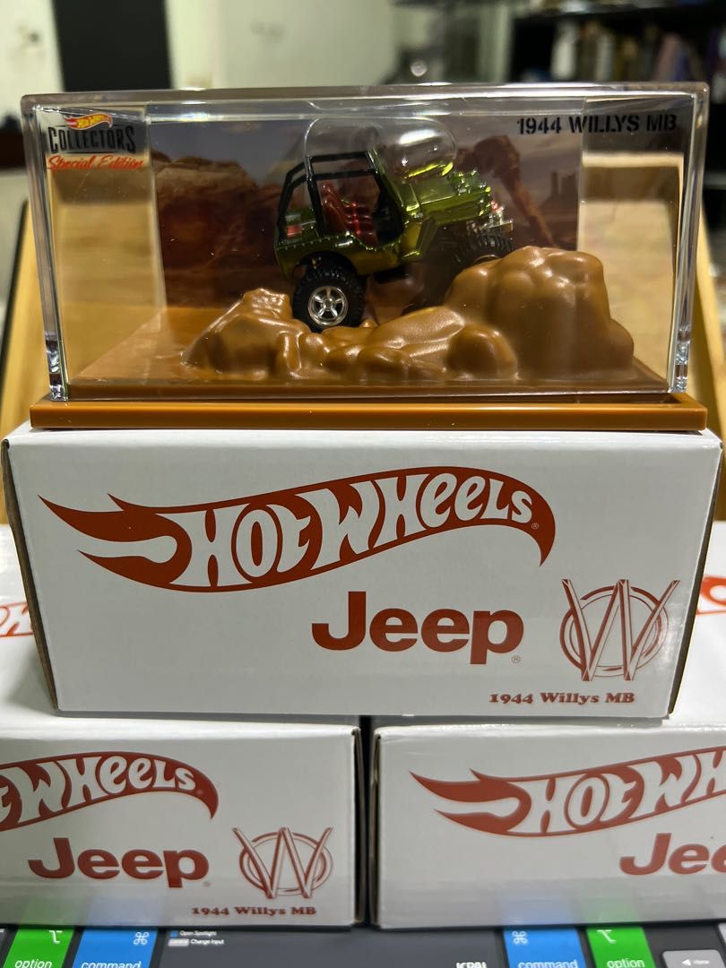 hot wheels rlc jeep willys