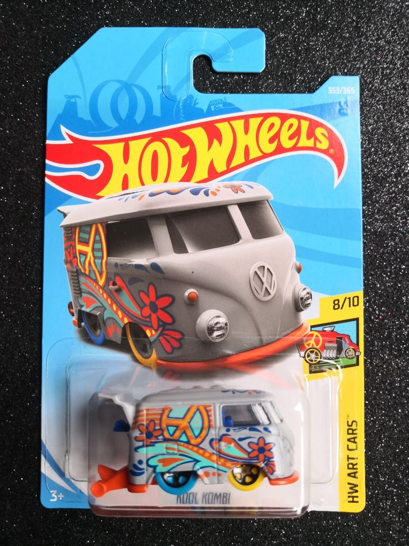 Hot wheels vw kool kombi hotsell