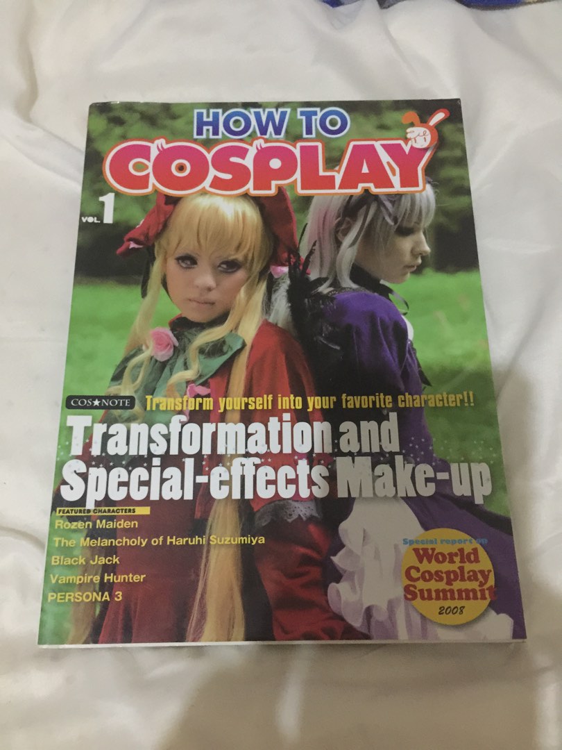 How to cosplay 1, Hobbies & Toys, Books & Magazines, Comics & Manga on ...