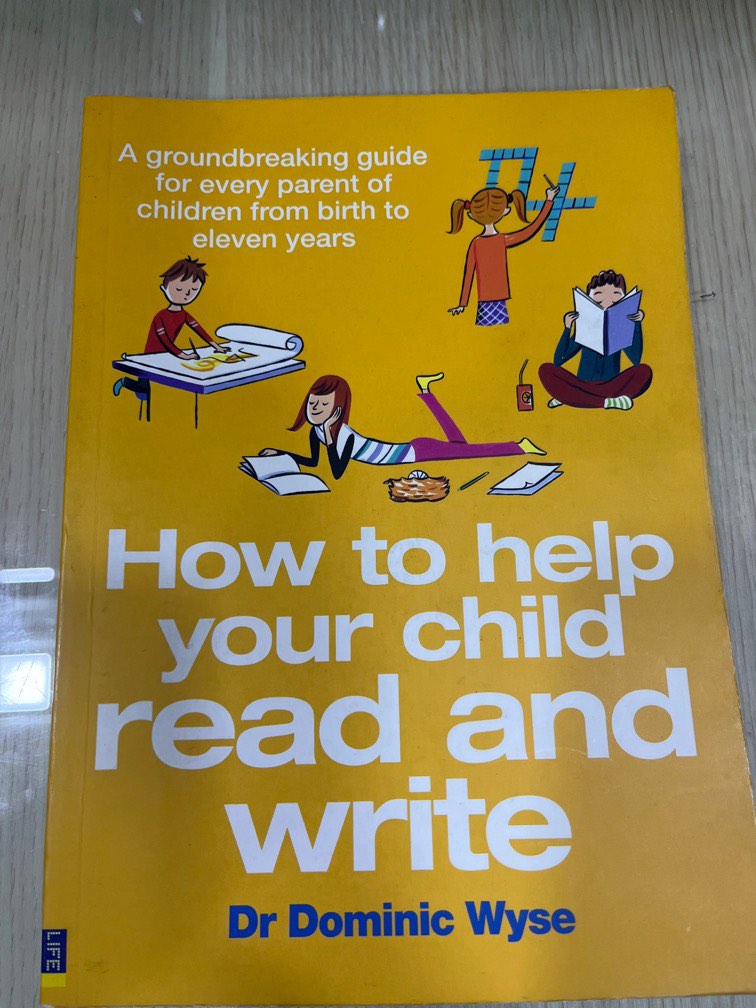 How to help your child read and write, Hobbies & Toys, Books