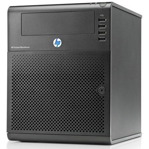 Yet Another NAS – HP Microserver N40L – unRAID setup