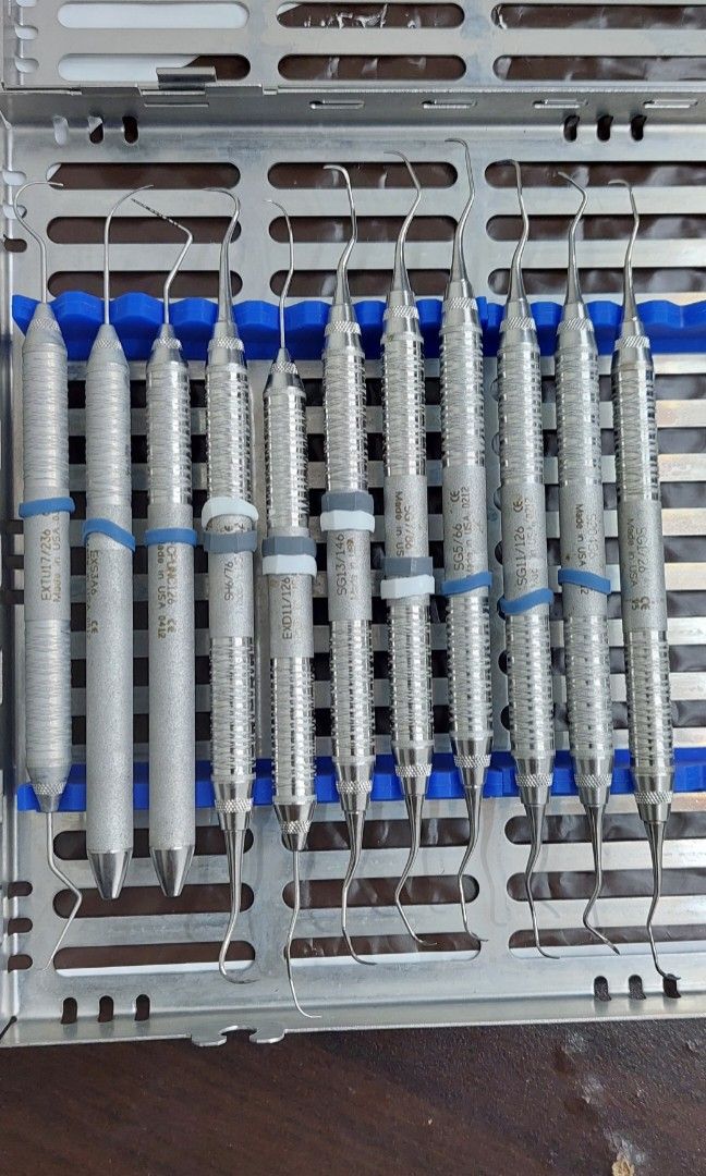 Hu friedy instrument complete Periodontal set, Health & Nutrition