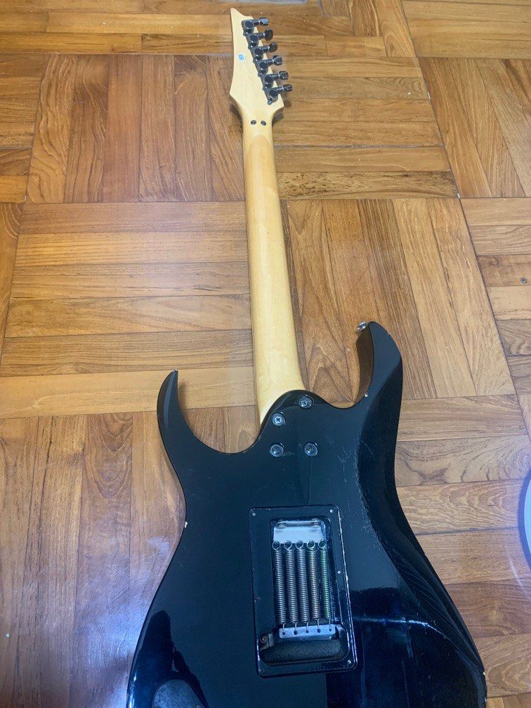 値頃 (1995–1996) ibanez RG270B rg270 希少日本製 - fia.ui.ac.id