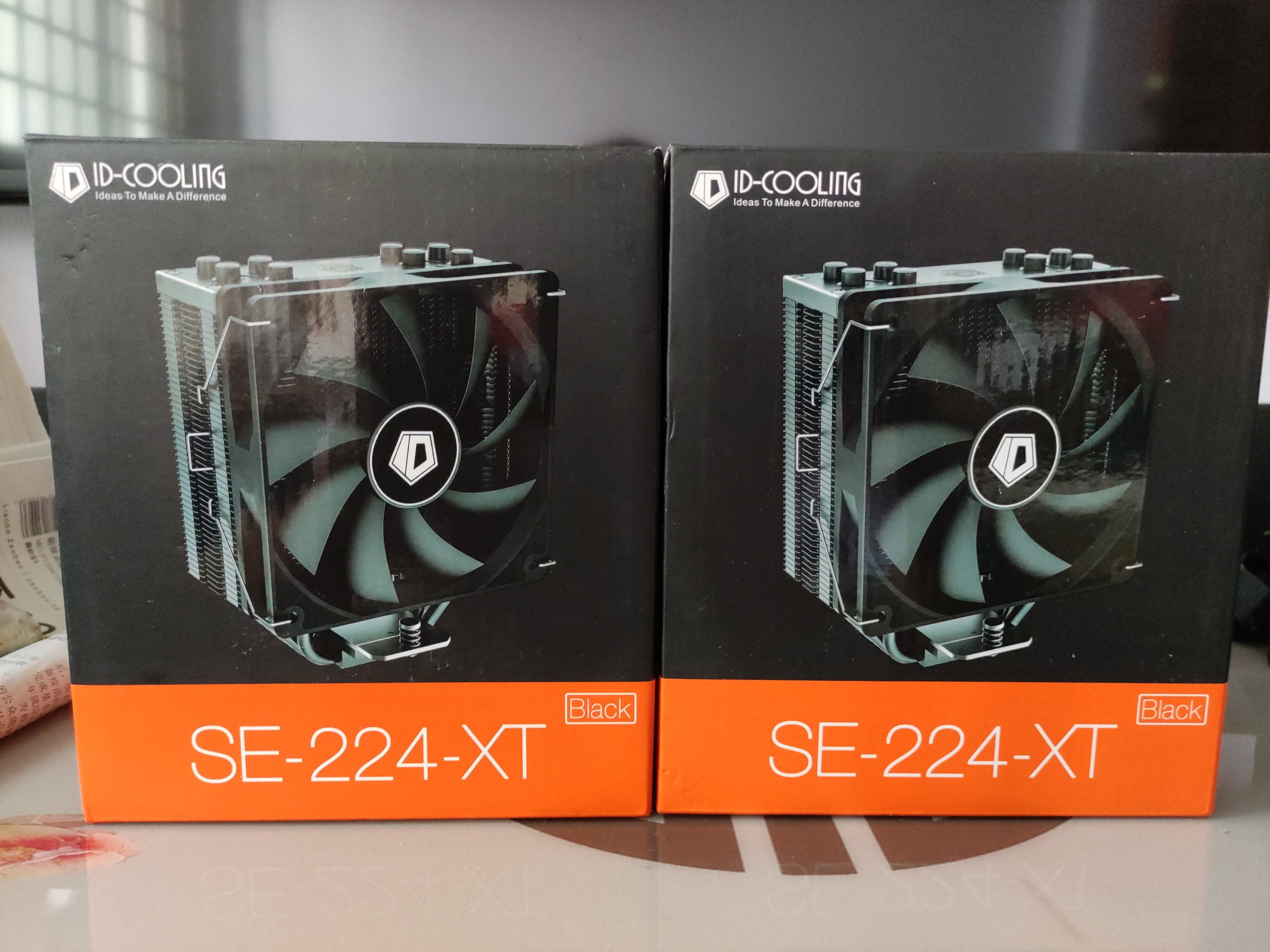 ID Cooling SE 224 XT CPU Cooling Fan Tower Computers Tech Parts id-cooling-se-224-xt-cpu-cooling-fan-tower-computers-tech-parts