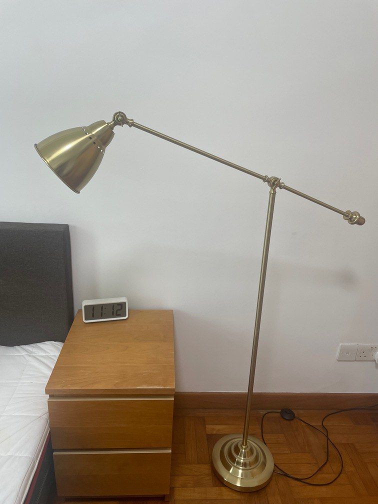 IKEA Barometer Floor and Reading lamp, Furniture & Home Living