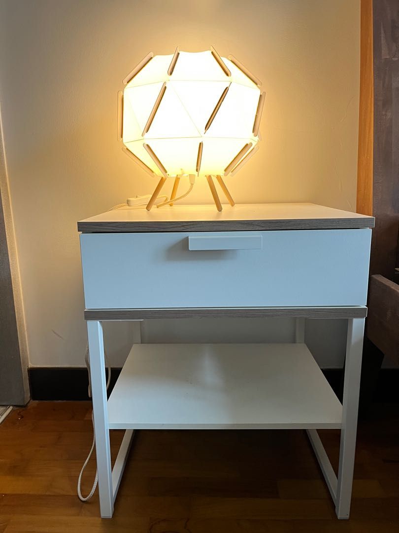 IKEA Besides Table, Furniture & Home Living, Furniture, Tables & Sets on Carousell