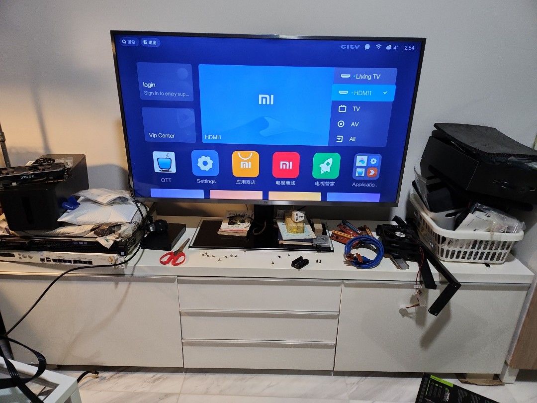 IKEA Besta burs tv console, Furniture & Home Living, Furniture, TV