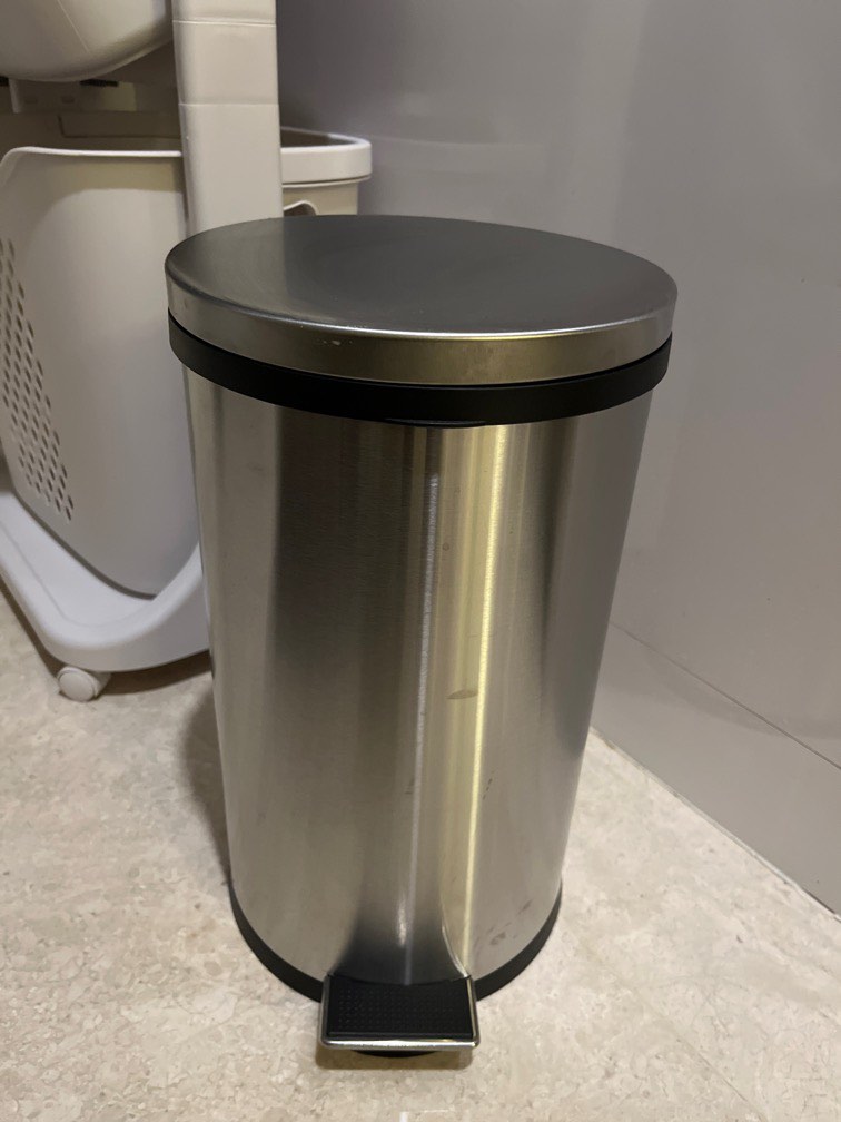 Ikea Dustbin, Furniture & Home Living, Cleaning & Homecare Supplies ...