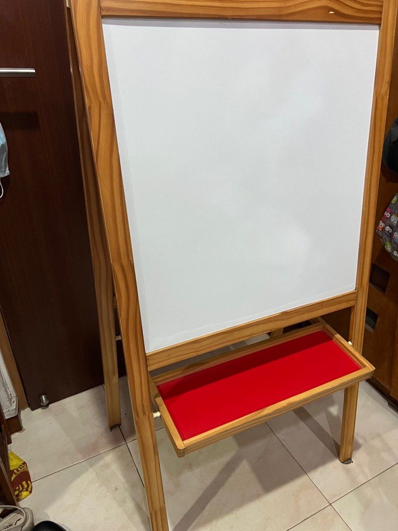 Ikea Easel (Whiteboard plus blackboard), Babies & Kids, Baby Nursery & Kids Furniture, Other