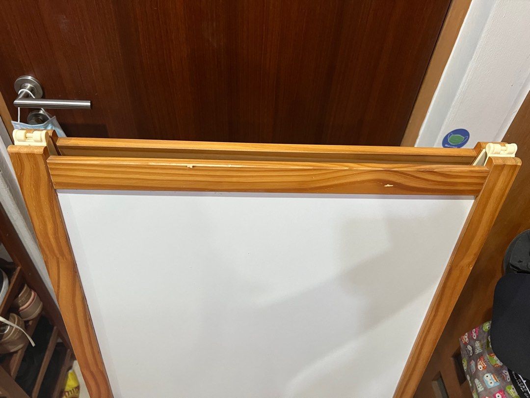 Ikea Easel (Whiteboard plus blackboard), Babies & Kids, Baby Nursery