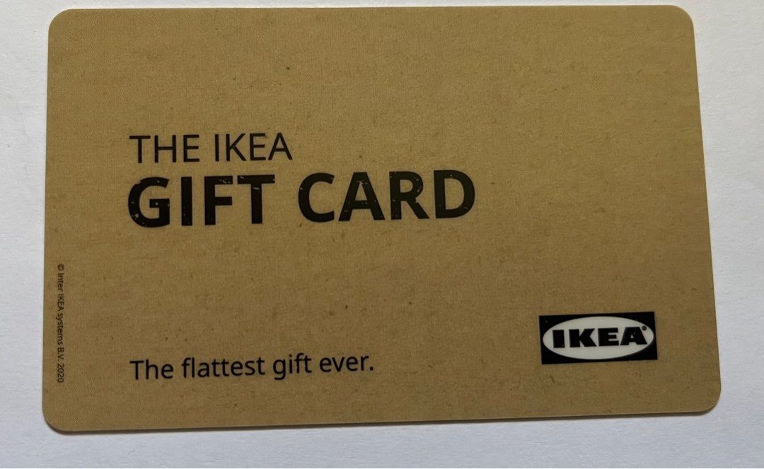 IKEA gift cards, Tickets & Vouchers, Vouchers on Carousell