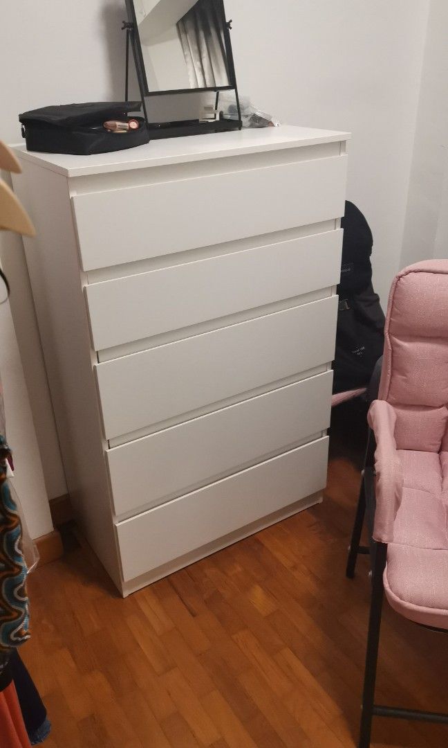 Ikea Kullen Chest of drawers, Furniture & Home Living, Furniture
