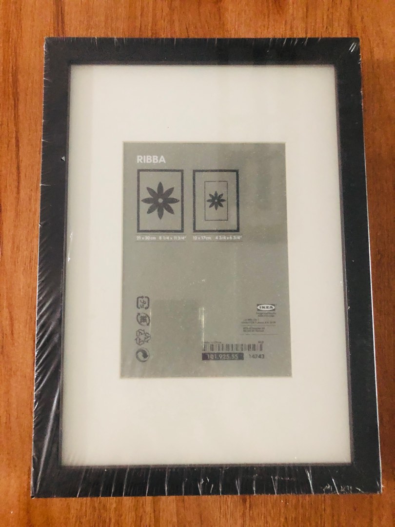 IKEA Ribba Frame 21 x 30cm, Furniture & Home Living, Home Decor, Frames