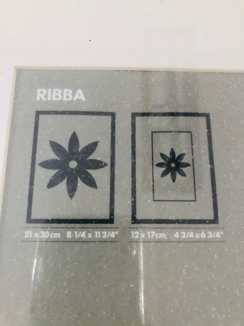 IKEA Ribba Frame 21 x 30cm, Furniture & Home Living, Home Decor, Frames