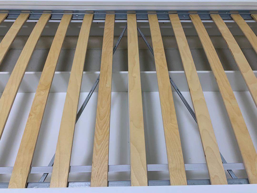 Ikea Single Bed Frame (include delivery and assembly), Furniture & Home