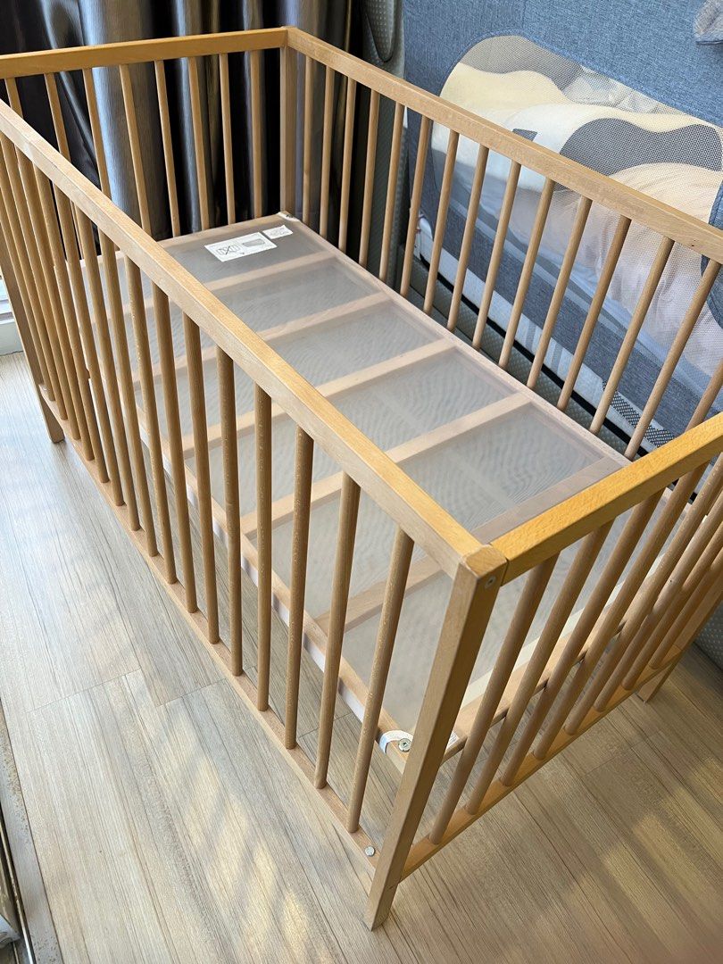 IKEA SNIGLAR cot, Babies & Kids, Baby Nursery & Kids Furniture, Cots