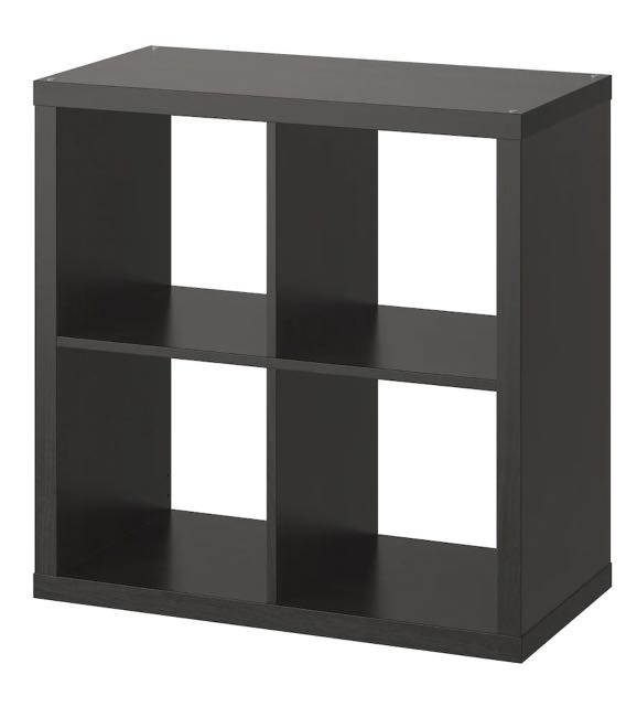 IKEA square bookshelves, Furniture & Home Living, Furniture, Shelves