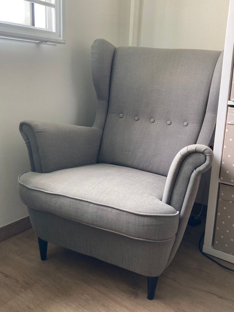Ikea strandmon nursing chair clearance