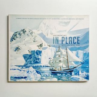 In Place by Light Grey Art Lab exhibition book (numbered 124/600)