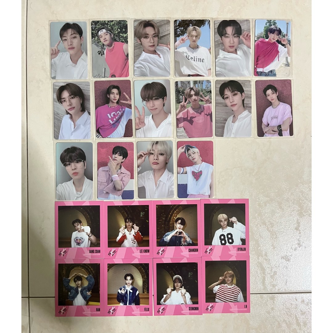 STRAY KIDS - MAXIDENT 2nd Soundwave Lucky Draw PVC PC PHOTOCARDS EUR 29,99  - PicClick IT