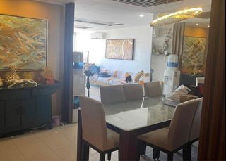 Pasig city Interior designed semi furnished Astoria  Plaza Condo 3 bedroom condo for sale/rent
