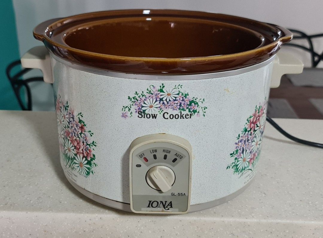 Slow cooker 5.5 litre best sale