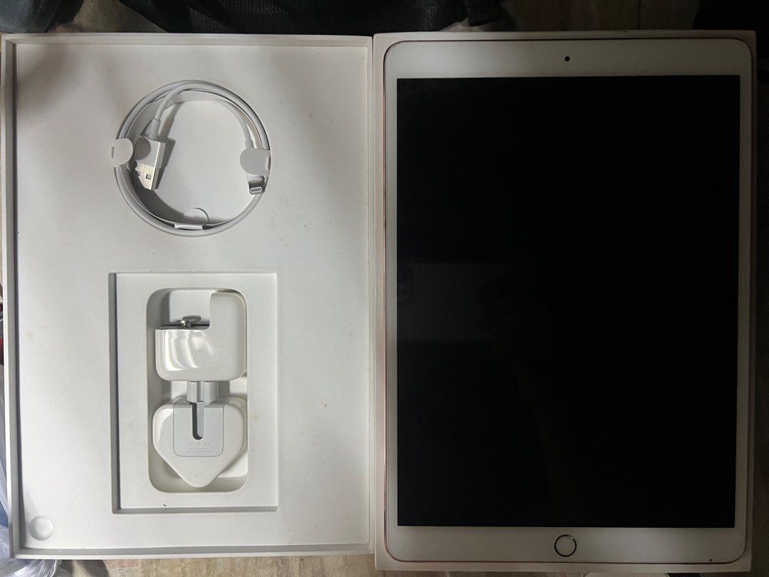 iPad Pro 10.5 玫瑰金256GB + Apple Pencil 第一代, 手提電話, 平板 