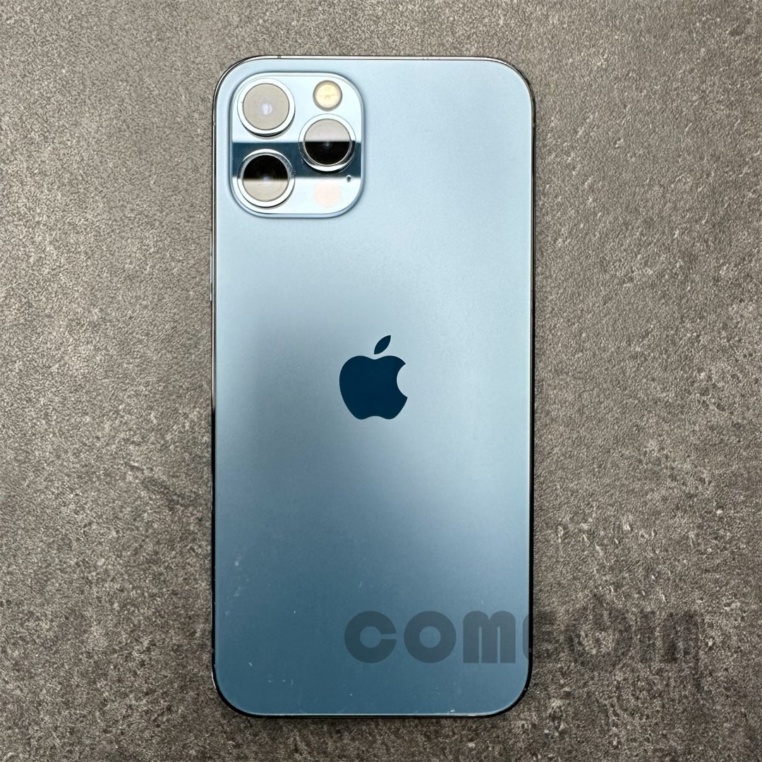 ブルー iPhone12 Pro Dual-SIM 256GB 香港版 iPhone12 Pro 256GB パシフィックブルー DualSim 香港版 香港版 iPhone