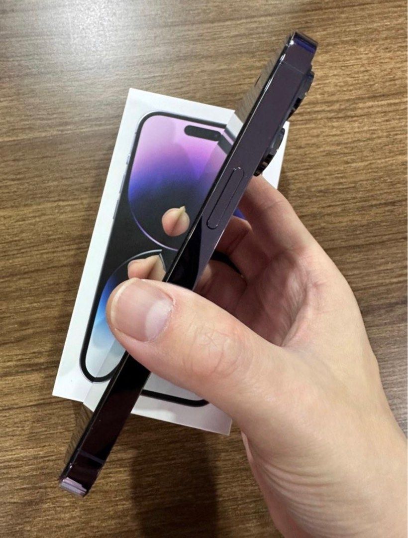 iPhone 14 Pro 256GB Deep Purple, Mobile Phones & Gadgets, Mobile 