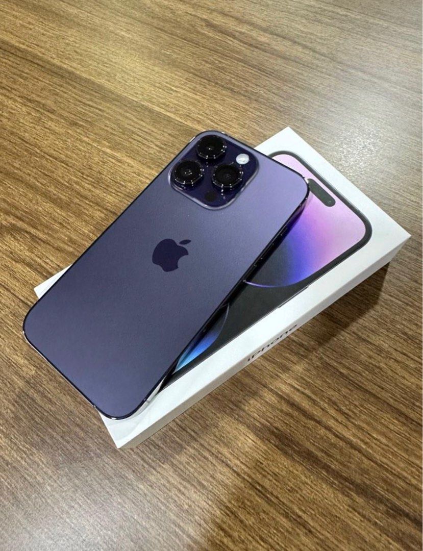 iPhone 14 Pro 256GB Deep Purple, Mobile Phones & Gadgets, Mobile 