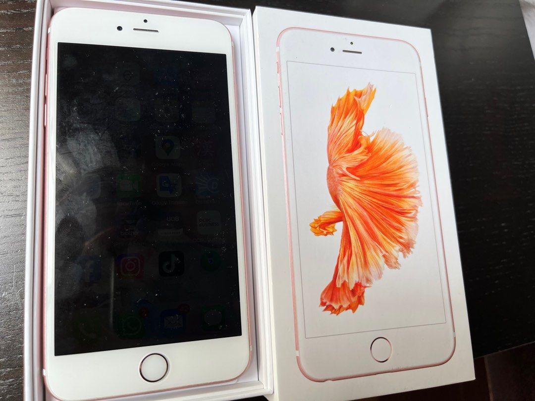 IPhone 6 S Plus 128GB Mobile Phones Gadgets Mobile Phones