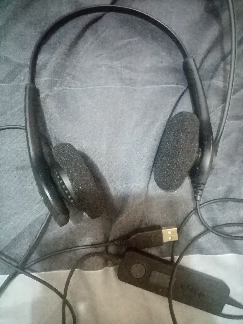 Jabra Headset HSC 027, Audio, Headphones & Headsets on Carousell
