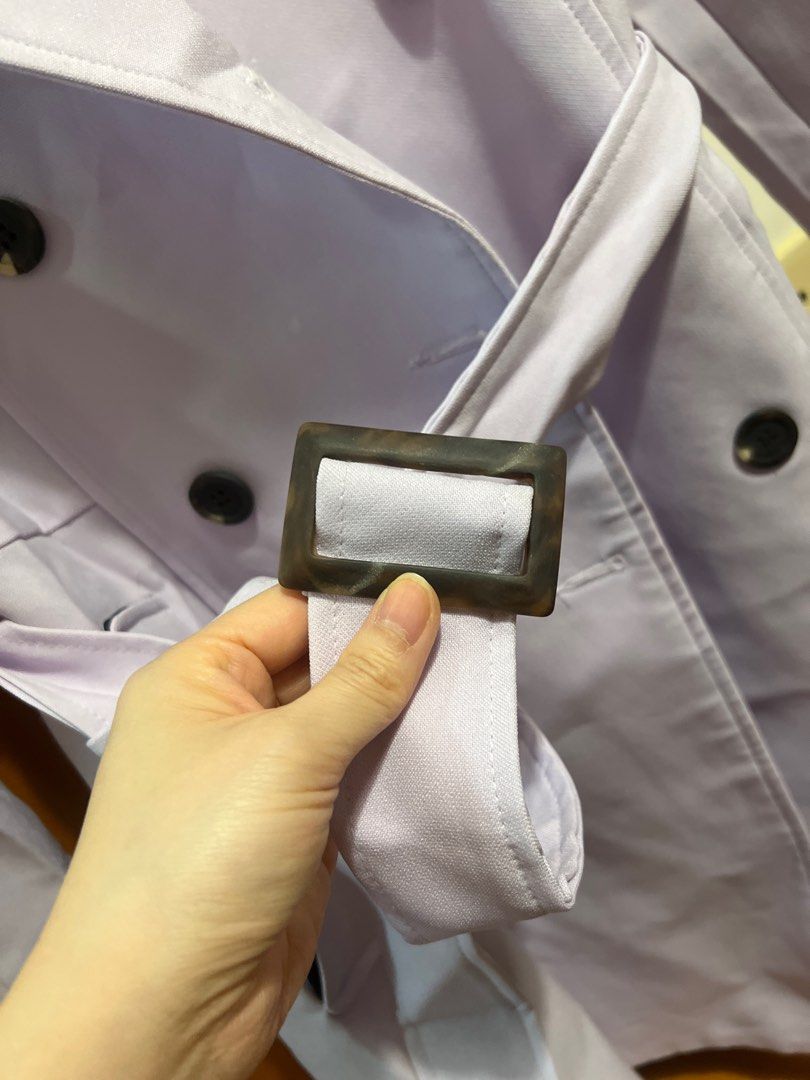 Jacket （分類：外套及戶外衣服）位於 Hong Kong。 由 Ming1234 提交（商品編號 1195071208，圖片 3）。簡介： 淺紫色女裝Jacket。